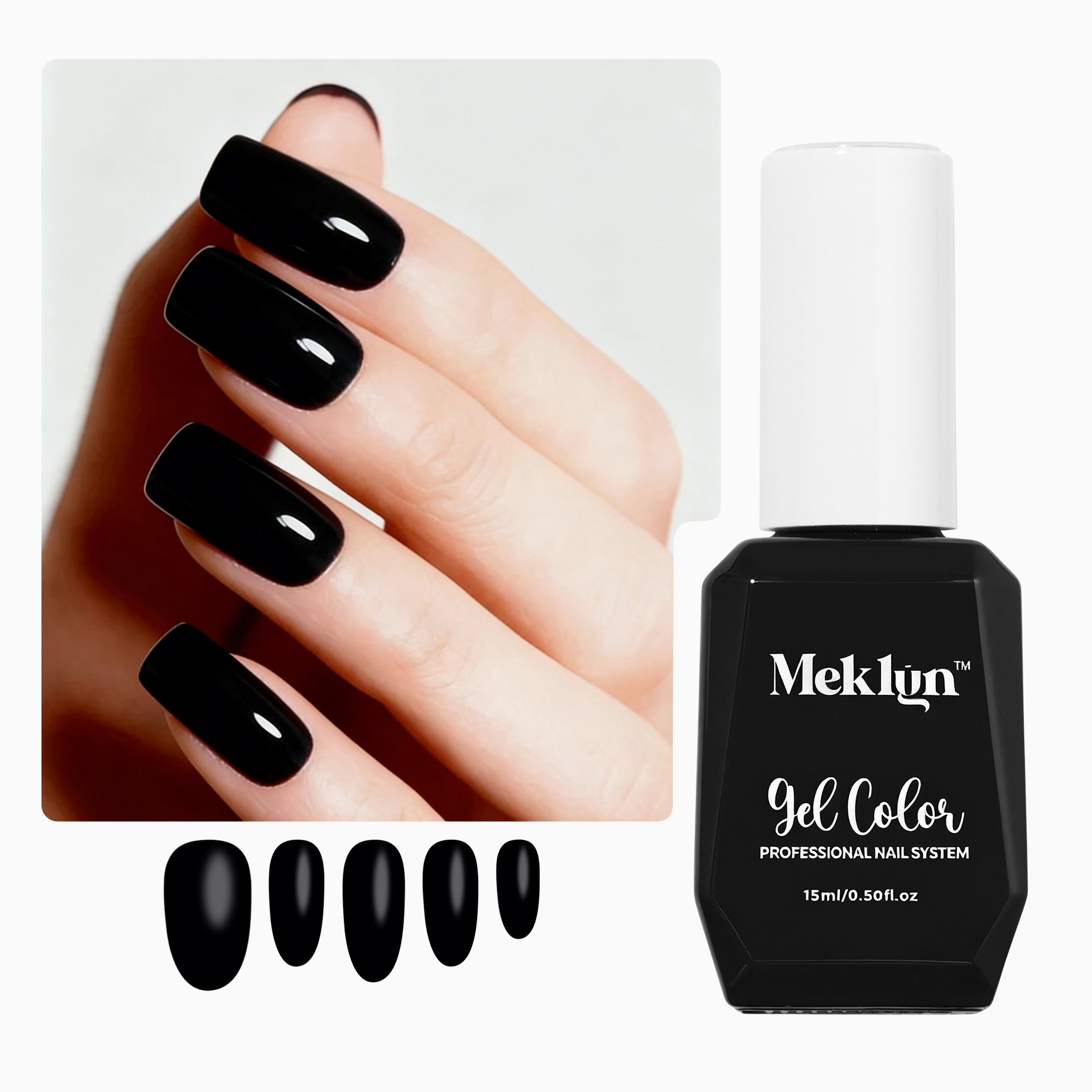 Meklyn Nail Art Essential Series
