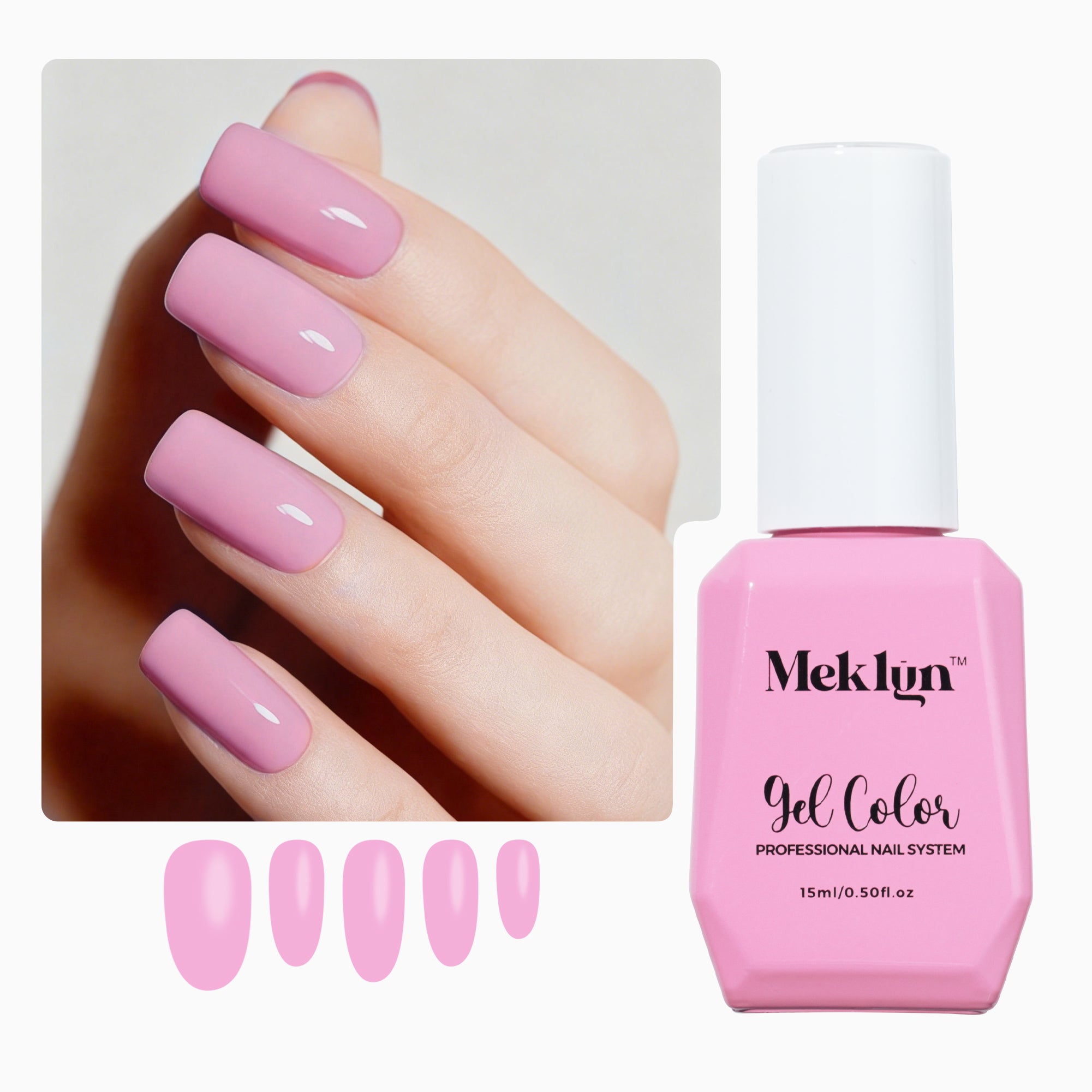 Meklyn Nail Art Essential Series