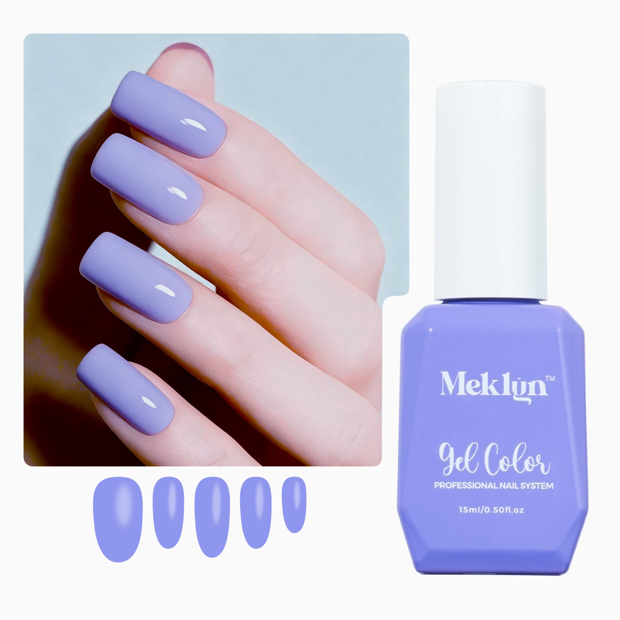 Meklyn Nail Art Essential Series