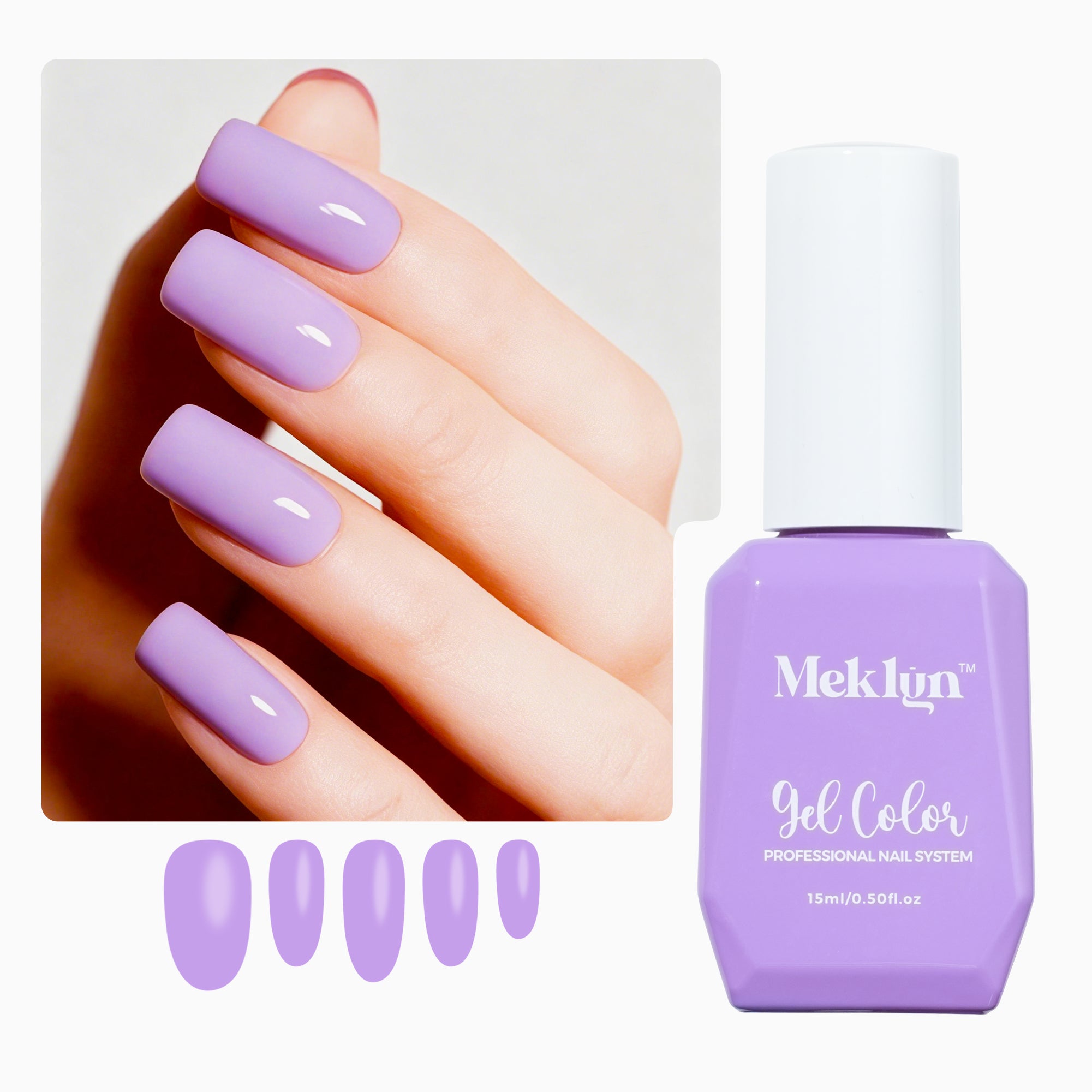 Meklyn Nail Art Essential Series