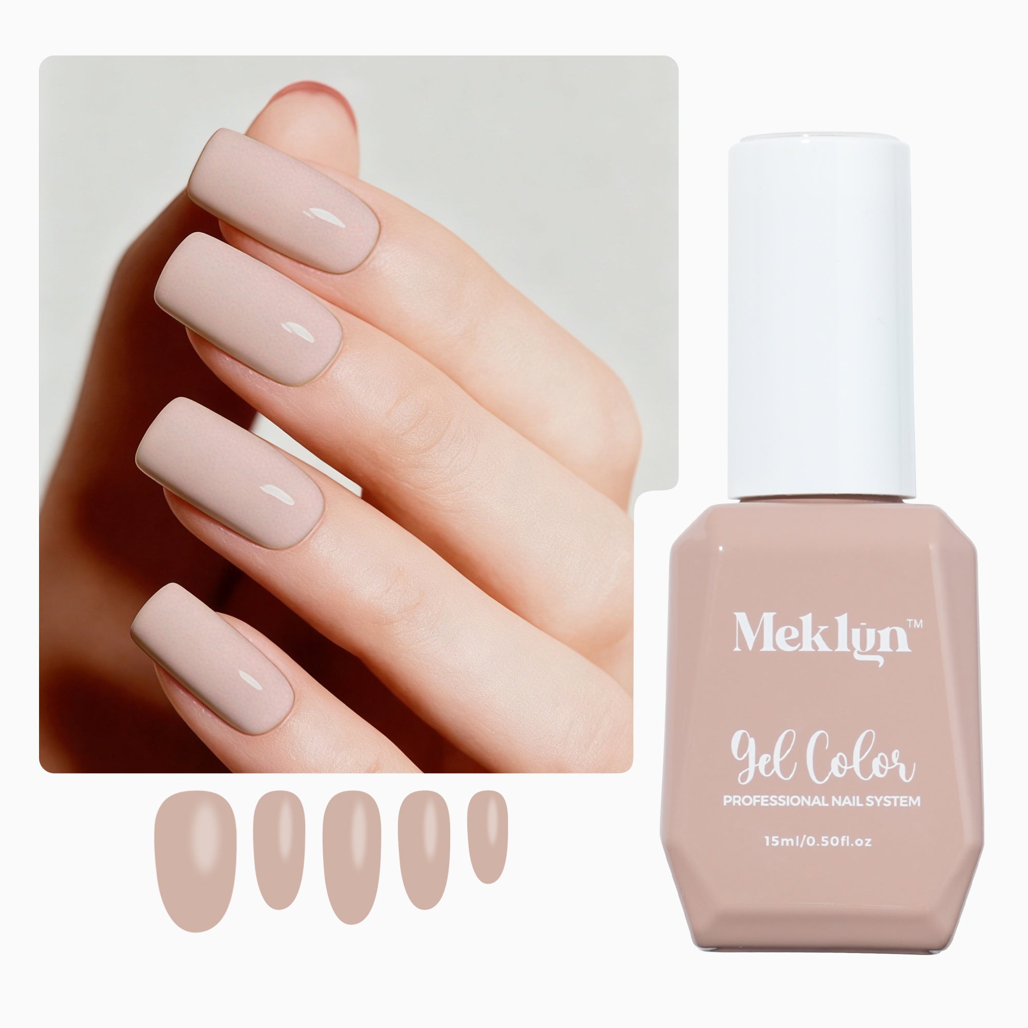 Meklyn Nail Art Essential Series