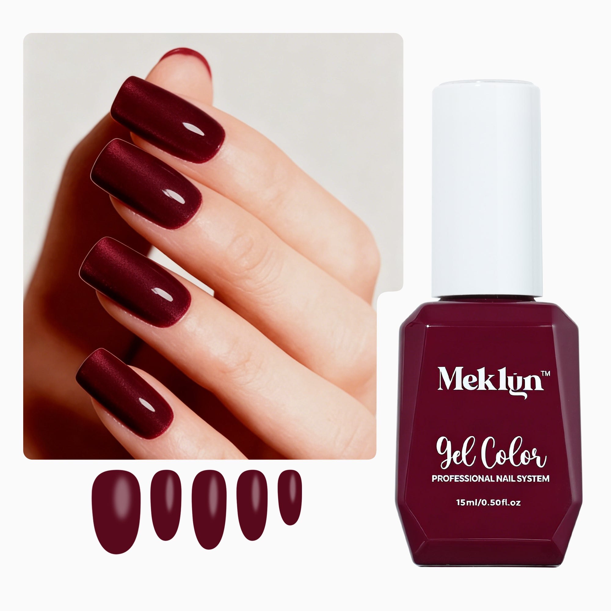 Meklyn Nail Art Essential Series
