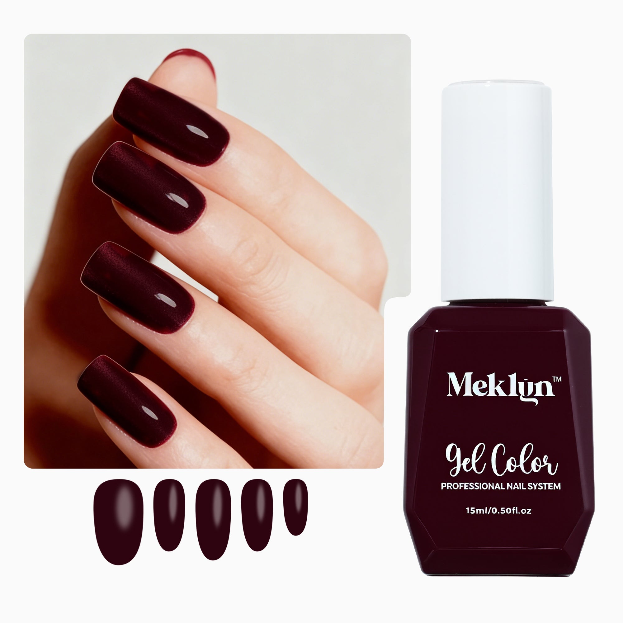 Meklyn Nail Art Essential Series