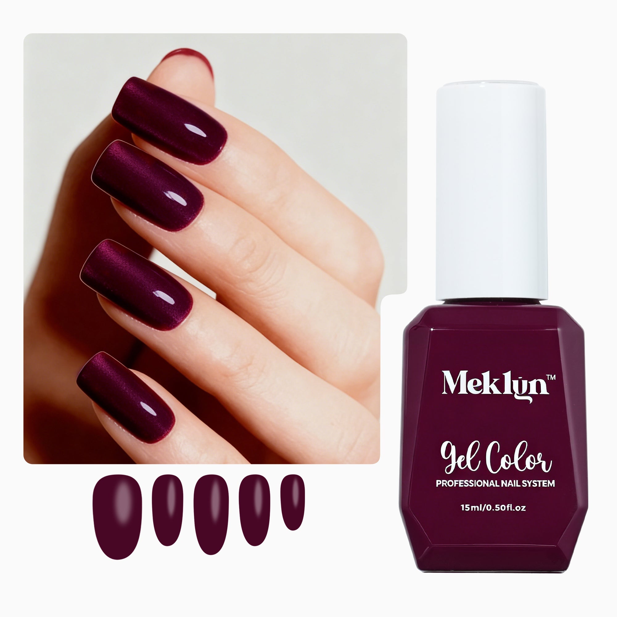 Meklyn Nail Art Essential Series