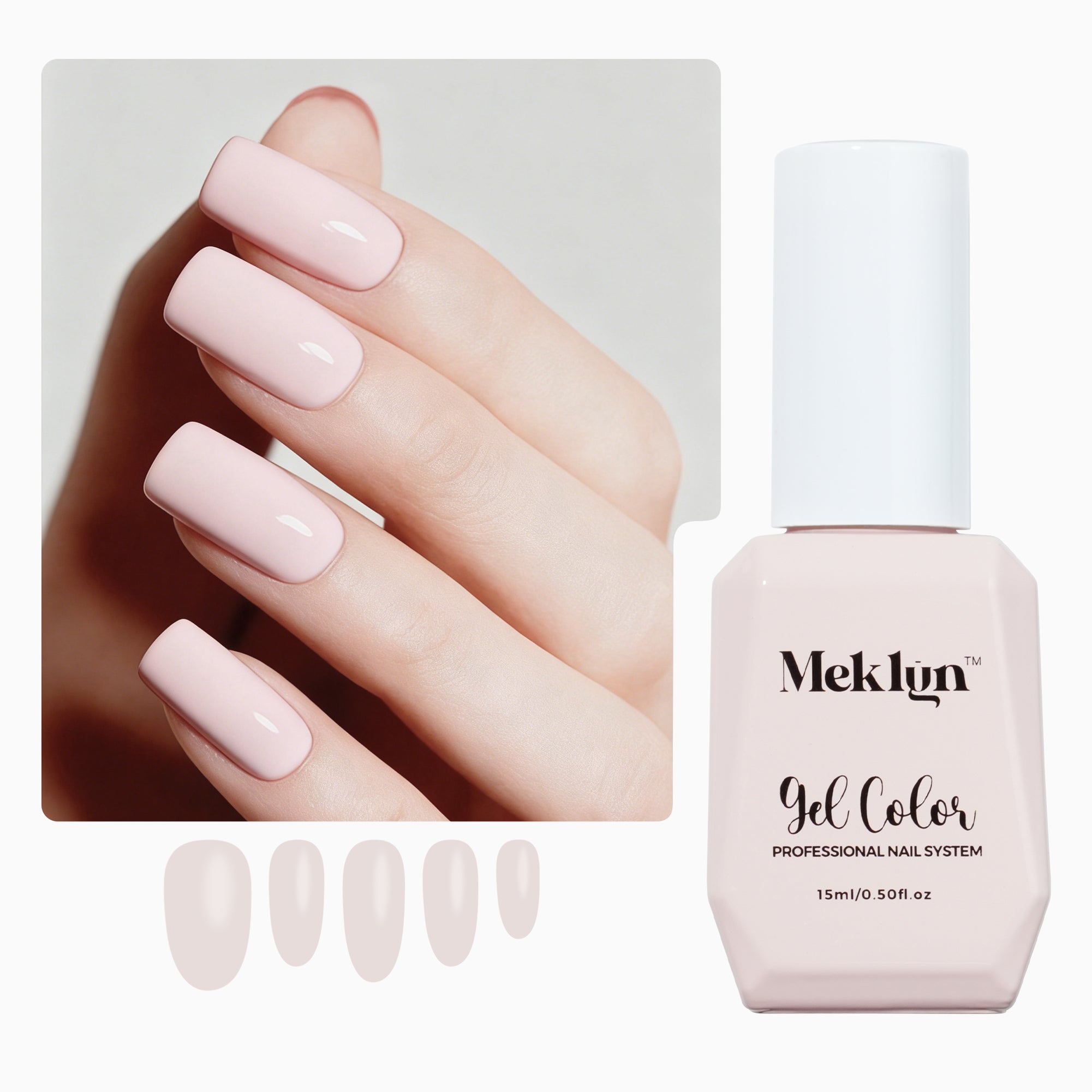 Meklyn Nail Art Essential Series