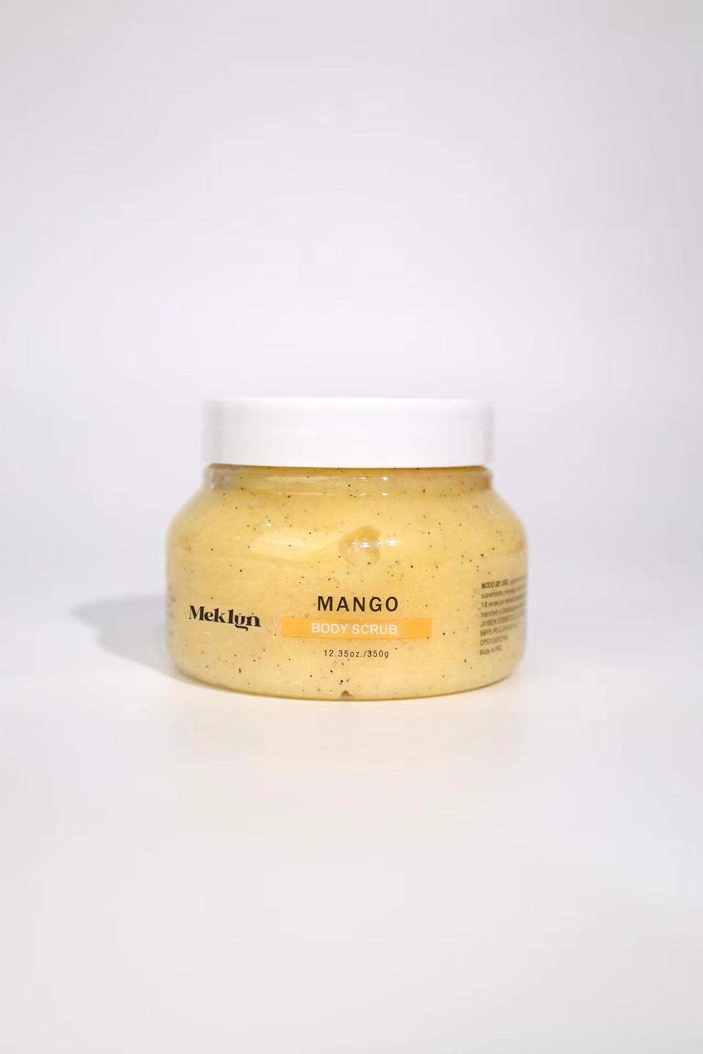 Mango Body Scrub - Mineral-Rich Exfoliating Scrub for Detox & Glowing Skin, 12.35oz / 350g
