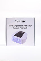 Meklyn Smart Pro S90 Rechargeable LED Nail Lamp - Professional Cordless Gel Nail Dryer with 3 Timer Modes