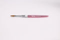 Professional Acrylic Nail Brush - Premium Kolinsky Hair Oval Round Nail Brush for Acrylic Sculpting