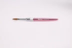 Professional Acrylic Nail Brush - Premium Kolinsky Hair Oval Round Nail Brush for Acrylic Sculpting