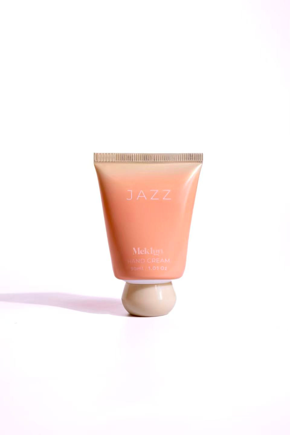 Jazz Hydrating Hand Cream - Non-Greasy Travel Size Moisturizing Hand Cream, 30ml / 1.01oz