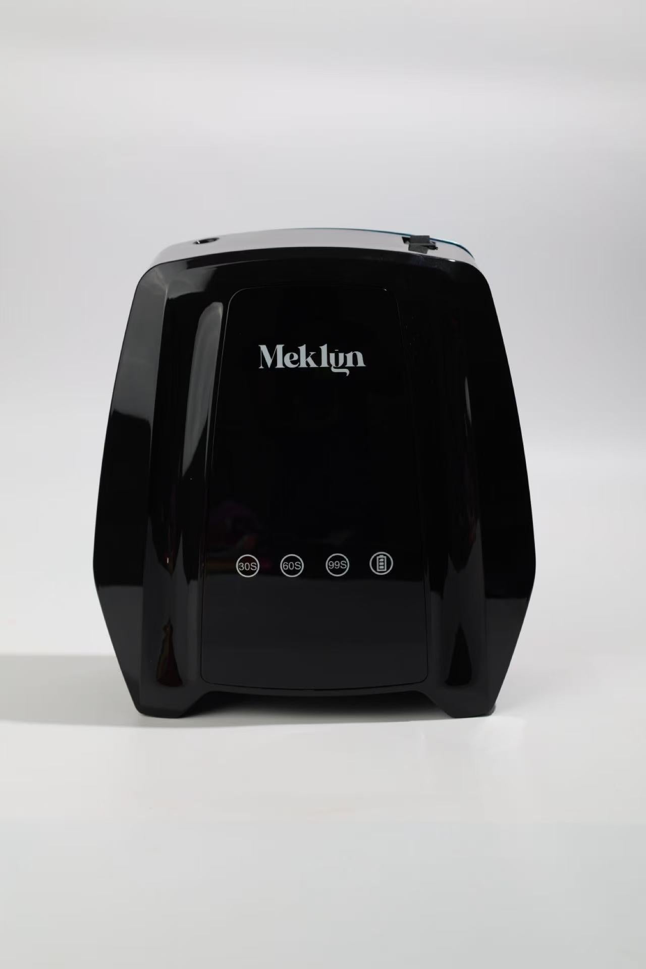 Meklyn Smart Pro S90 Rechargeable LED Nail Lamp - Professional Cordless Gel Nail Dryer with 3 Timer Modes