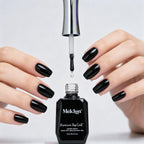 Meklyn UV LED Nail Gel Series, Base Coat, Top Coat, Matte Top, Rubber Base, Nail Prep