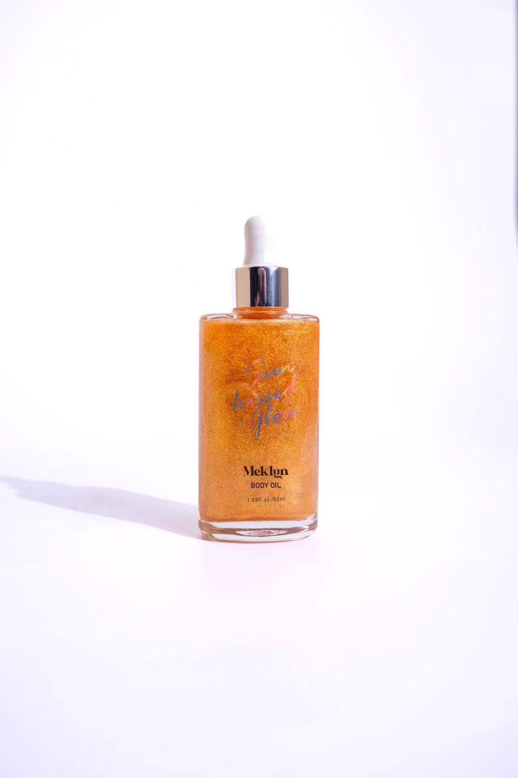 Sun Kissed Glow Body Oil - Lightweight Hydrating Satin Radiance Body Oil, 1.69fl.oz / 50ml